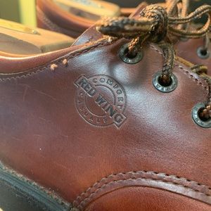 Red Wing Oxford shoes made in USA size 7